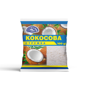 Кокосова стружка 100г ТМ Рідний Лан