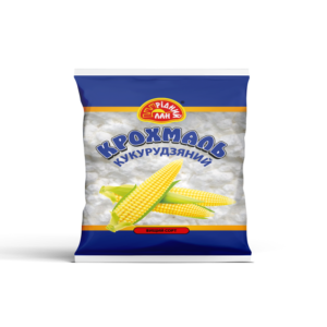 Крохмаль кукурудзяний 200г ТМ Рідний Лан