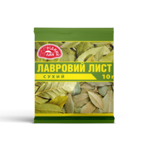 Лавровий лист сухий 10г ТМ Рідний Лан