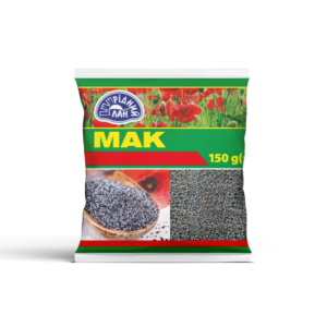 Мак сухий 150г ТМ Рідний Лан