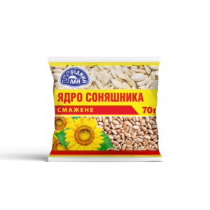 Ядро соняшника смажене 70г ТМ Рідний Лан