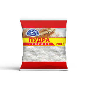 Цукрова пудра 200 г ТМ Рідний Лан