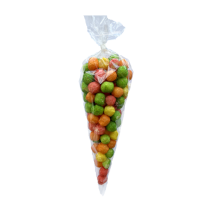 Кольорові кукурудяні кульки 50 г