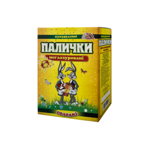 Кукурудзяні палички не глазуровані солодкі 100 г