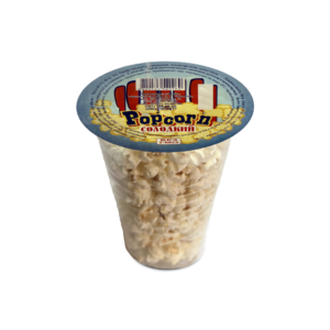Попкорн солодкий (стакан) 25 г