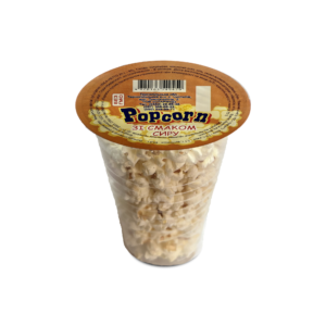 Попкорн зі смаком сиру (стакан) 20 г