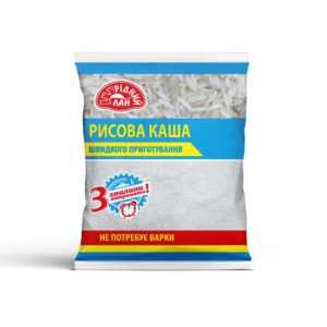 Рисова каша швидкого приготування 100г