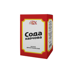 Сода харчова 400г
