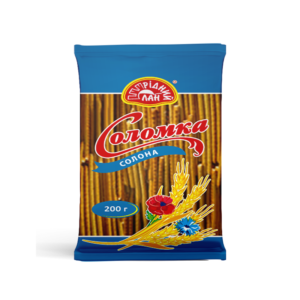 Соломка солона 200 г