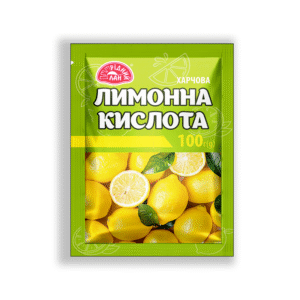 Лимонна кислота 100г ТМ Рідний Лан